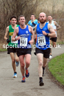 Senior men and veteran men over-40s NECAA Road Relay Champs., Hetton Lyons Park, Hetton le Hole, County Durham. Photo: David T. Hewitson/Sports for All Pics